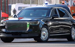 Xe 'Rolls-Royce Trung Quốc' cực hiếm chở Chủ tịch Tập Cận Bình tại Matxcơva