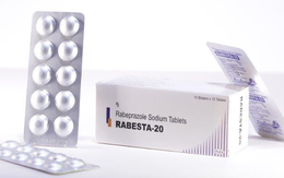 Buộc hủy lô thuốc trị trào ngược dạ dày Rabesta 20 kém chất lượng