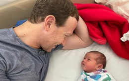 Mark Zuckerberg chào đón con gái thứ 3