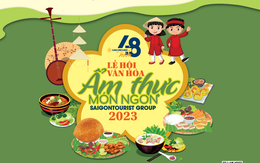 Mở bán vé lễ hội ẩm thực món ngon Saigontourist Group 2023
