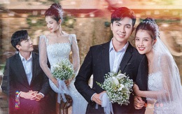 Ảnh cưới lung linh của Trình Mỹ Duyên và Steven Nguyễn