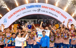 Thủ môn Lào giúp Đại học Huế vô địch Giải bóng đá sinh viên Việt Nam