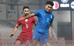 U23 Thái Lan đánh bại chủ nhà Qatar ở Doha Cup