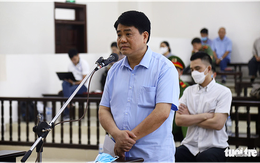 Mối quan hệ của ông Nguyễn Đức Chung và giám đốc trốn nợ trong vụ nâng khống giá cây xanh