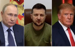 Ông Trump: 'Tôi chỉ cần 24 tiếng là kết thúc chiến sự Ukraine với ông Zelensky và ông Putin'