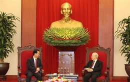 Lãnh đạo Việt Nam tiếp quan chức Trung Quốc, Mỹ