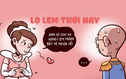 Cô bé Lọ Lem thời bốn chấm không