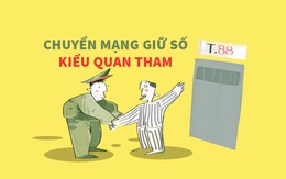 Chuyển mạng giữ số kiểu quan tham