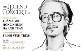 Ba thế hệ nghệ sĩ hát nhạc Trịnh Công Sơn tại The Legend Concert
