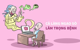 Cả làng Ngao Sò lâm trọng bệnh