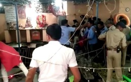 Sập trần giếng cổ ở Ấn Độ, 14 người thiệt mạng
