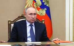 Ông Putin duyệt học thuyết đối ngoại mới của Nga