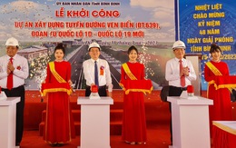 Bình Định khởi công đường nối quốc lộ 1D và quốc lộ 19C