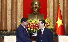 Chủ tịch nước Võ Văn Thưởng tiếp Phó thủ tướng Campuchia