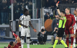 Thẻ đỏ sau 40 giây, tiền đạo Juventus vẫn chưa phá 'kỷ lục' Serie A