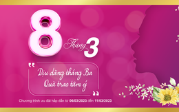 BAC A BANK dành tặng khách hàng nữ món quà 8-3 đặc biệt
