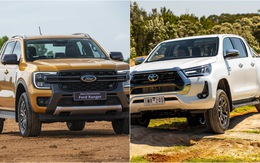 'Nên mua Ford Ranger hay chờ Toyota Hilux?'