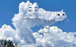 'Cười tít mắt' với đại hội muông thú trên bầu trời