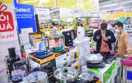 Chào mừng 8-3 đến siêu thị là có quà