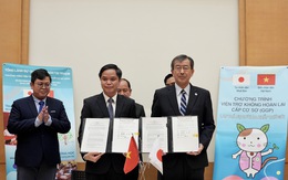 Nhật Bản viện trợ không hoàn lại cho 3 dự án ở TP.HCM và Cà Mau