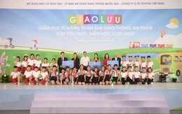 Giao lưu toàn quốc ‘Toyota cùng em học An toàn giao thông’ năm 2023