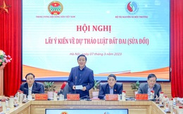 Sửa Luật đất đai: Cần thu hồi dự án sau 3 năm 'án binh bất động' để nông dân sản xuất