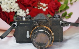Chiếc máy ảnh hơn 40 năm còn nguyên bụi đất chiến trường Lạng Sơn của nhà báo Takano Isao