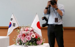 Nhật Bản, Hàn Quốc hàn gắn 'vết cứa lịch sử'