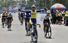 Tay đua Thái Lan ghi dấu ấn ở Giải xe đạp nữ quốc tế Bình Dương
