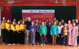 LG cùng Habitat Việt Nam triển khai dự án 'Ngôi làng hy vọng’ năm 2023