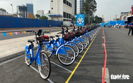 Đề xuất 7 khu vực đặt xe đạp công cộng tại công trường Quách Thị Trang và đường Lê Lợi