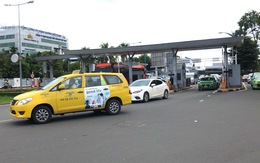 TCP xác nhận chưa thay đổi phương án thu phí xe taxi vào sân bay Tân Sơn Nhất