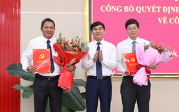 Hai địa phương trung tâm của tỉnh Bình Thuận có tân bí thư