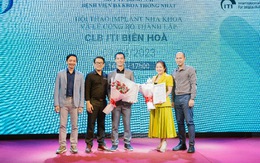 Công bố thành lập CLB ITI Biên Hòa tại hội thảo implant nha khoa