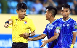 Trọng tài Trương Hồng Vũ không được làm nhiệm vụ ở vòng 6 V-League