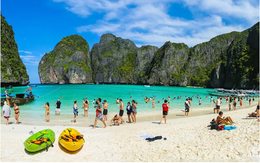 Thái Lan thu được 1 triệu baht/ngày từ phí du lịch quần đảo Phi-Phi