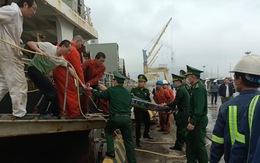 Ba thuyền viên Trung Quốc bị hôn mê trên tàu neo đậu ở cảng Nghi Sơn