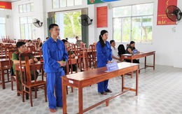 Tuyên phạt cặp vợ chồng cướp tiệm vàng 15 năm tù giam