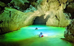 Thêm 22 hang động mới được khám phá tại Quảng Bình