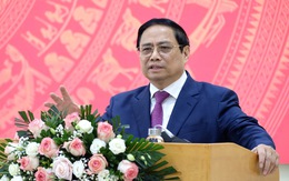 Thủ tướng Phạm Minh Chính: 'Đào tạo nhân lực của chúng ta đi sau nhưng phải về trước'