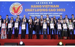 Rinnai Việt Nam được bình chọn Hàng Việt Nam chất lượng cao 23 năm liên tiếp