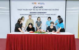FPT Long Châu đồng hành cùng Quỹ Hy vọng triển khai dự án ‘Vệ sinh học đường’