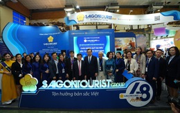 Saigontourist Group tung nhiều ‘ưu đãi khủng’ tại VITM Hà Nội 2023