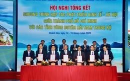 TP.HCM ký kết hợp tác với 6 tỉnh duyên hải Nam Trung Bộ
