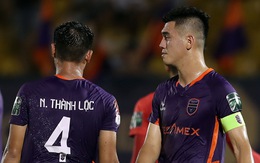 Tiến Linh cùng CLB B.Bình Dương xuống cuối bảng V-League 2023