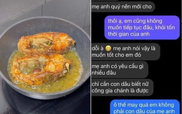 Cô gái từ chối làm dâu vì mẹ chồng tương lai soi chuyện chặt gà