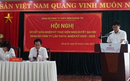 Đảng bộ Công ty Thủy điện Quảng Trị chính thức trực thuộc Đảng bộ EVNGENCO2
