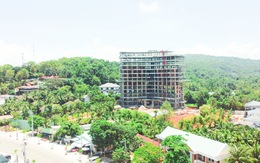 UBND TP Phú Quốc chịu trách nhiệm xử lý tòa nhà 12 tầng xây trái phép trên đường Trần Hưng Đạo