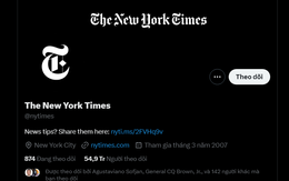 New York Times mất tick xanh Twitter sau khi bị Elon Musk chê