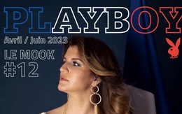 Nữ chính trị gia Pháp lên bìa Playboy, gây nhiều tranh cãi